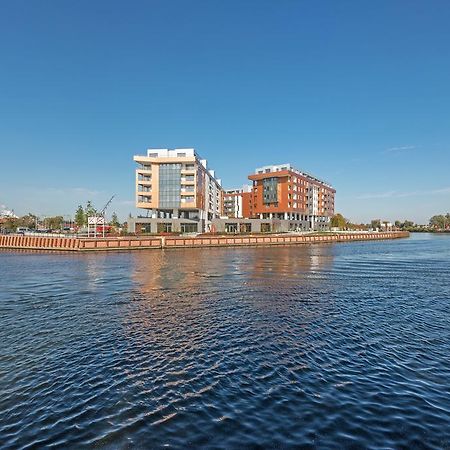 Riverside Apartments Danzig Exterior foto