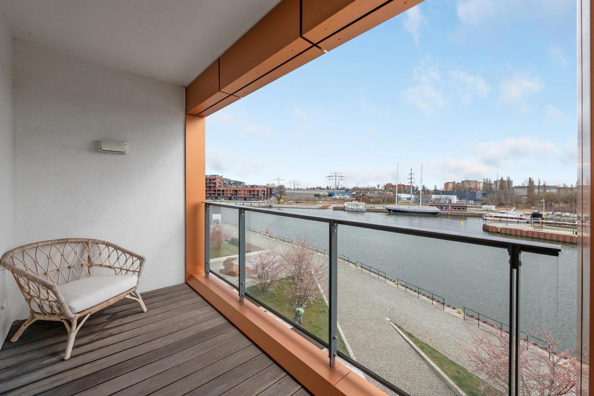 Riverside Apartments Danzig Exterior foto