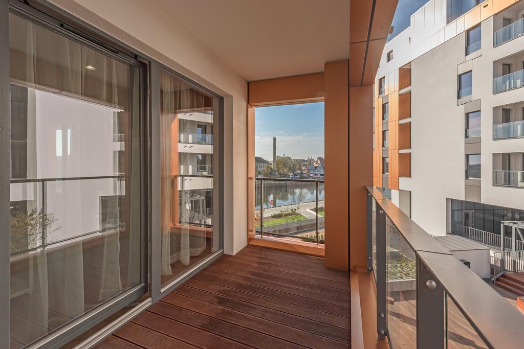 Riverside Apartments Danzig Exterior foto
